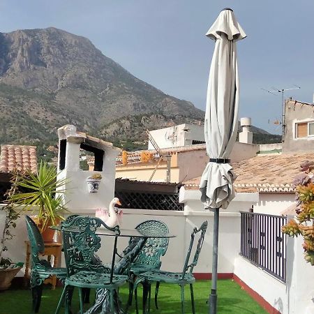 Casa Rural Benidorm Finestrat El Capricho Exteriér fotografie
