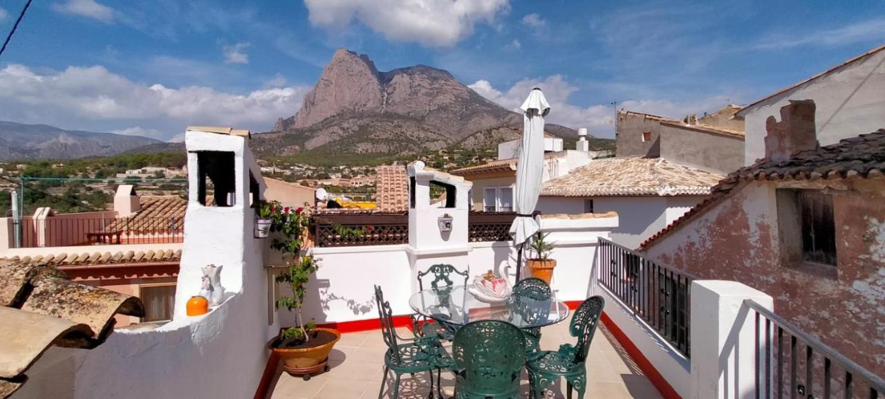 Casa Rural Benidorm Finestrat El Capricho Exteriér fotografie
