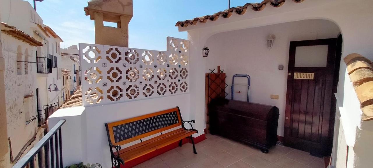 Casa Rural Benidorm Finestrat El Capricho Exteriér fotografie