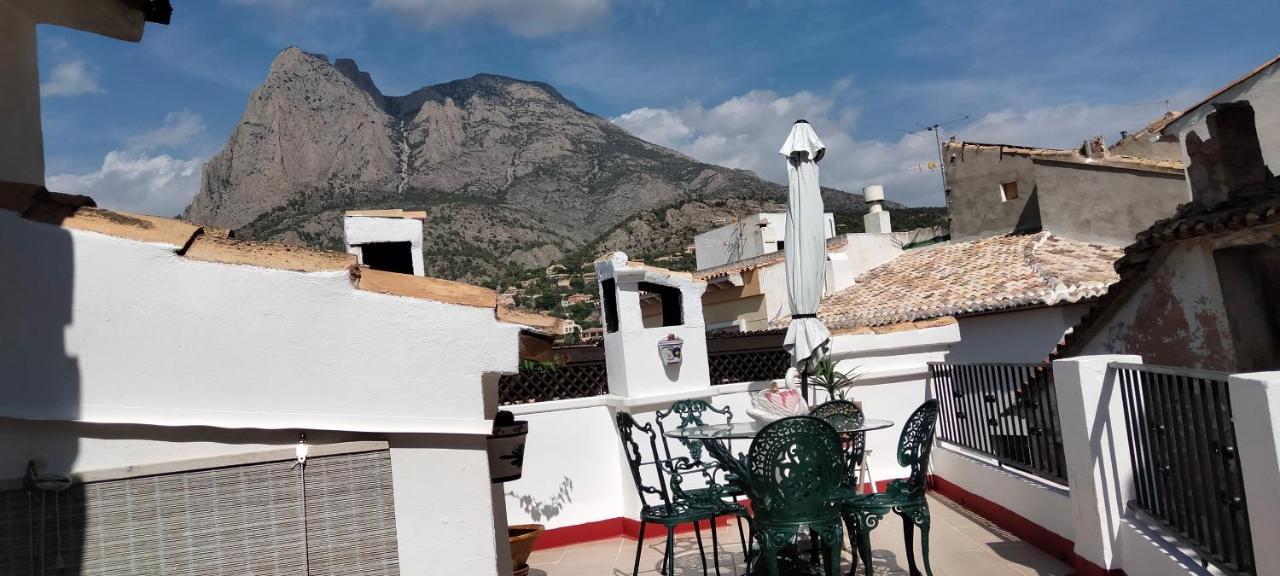 Casa Rural Benidorm Finestrat El Capricho Exteriér fotografie