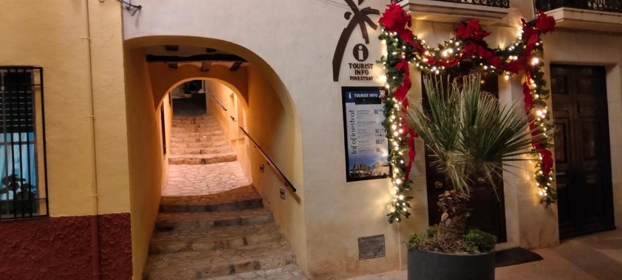 Casa Rural Benidorm Finestrat El Capricho Exteriér fotografie